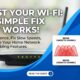 wifi slow fix